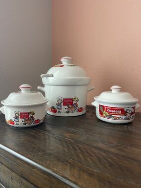 Vintage Westwood International Campbell Soup Tureen & Bowl Set